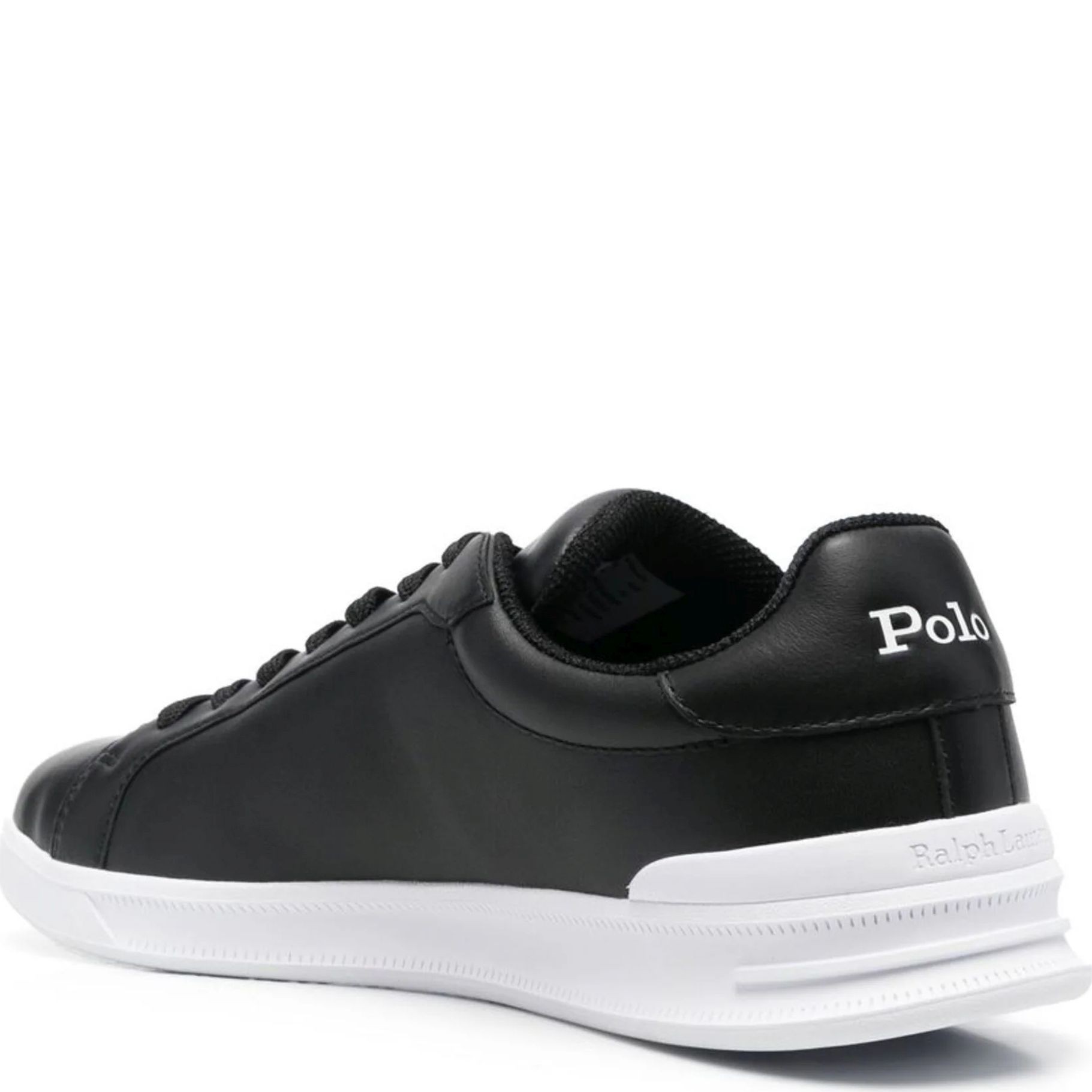 POLO RALPH LAUREN Sportiniai bateliai vyrams, Juoda, High top lace sneakers 3