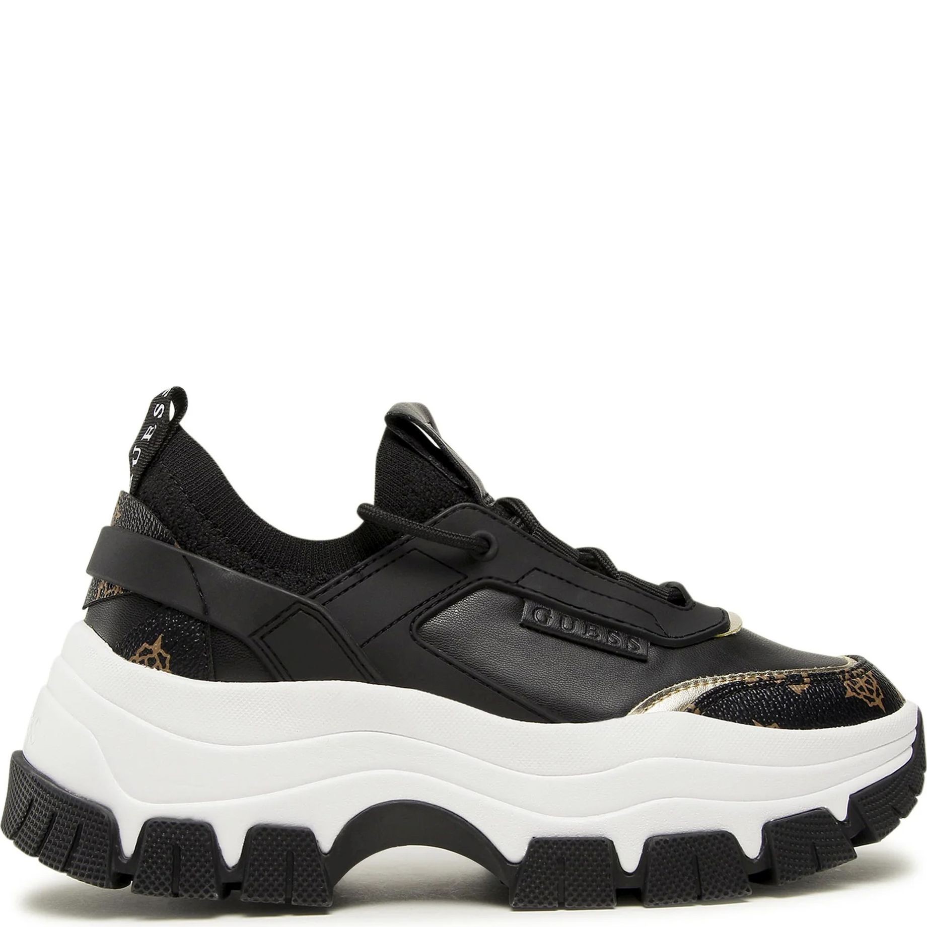GUESS Laisvalaikio bateliai moterims, Juoda, Braydin leisure 2