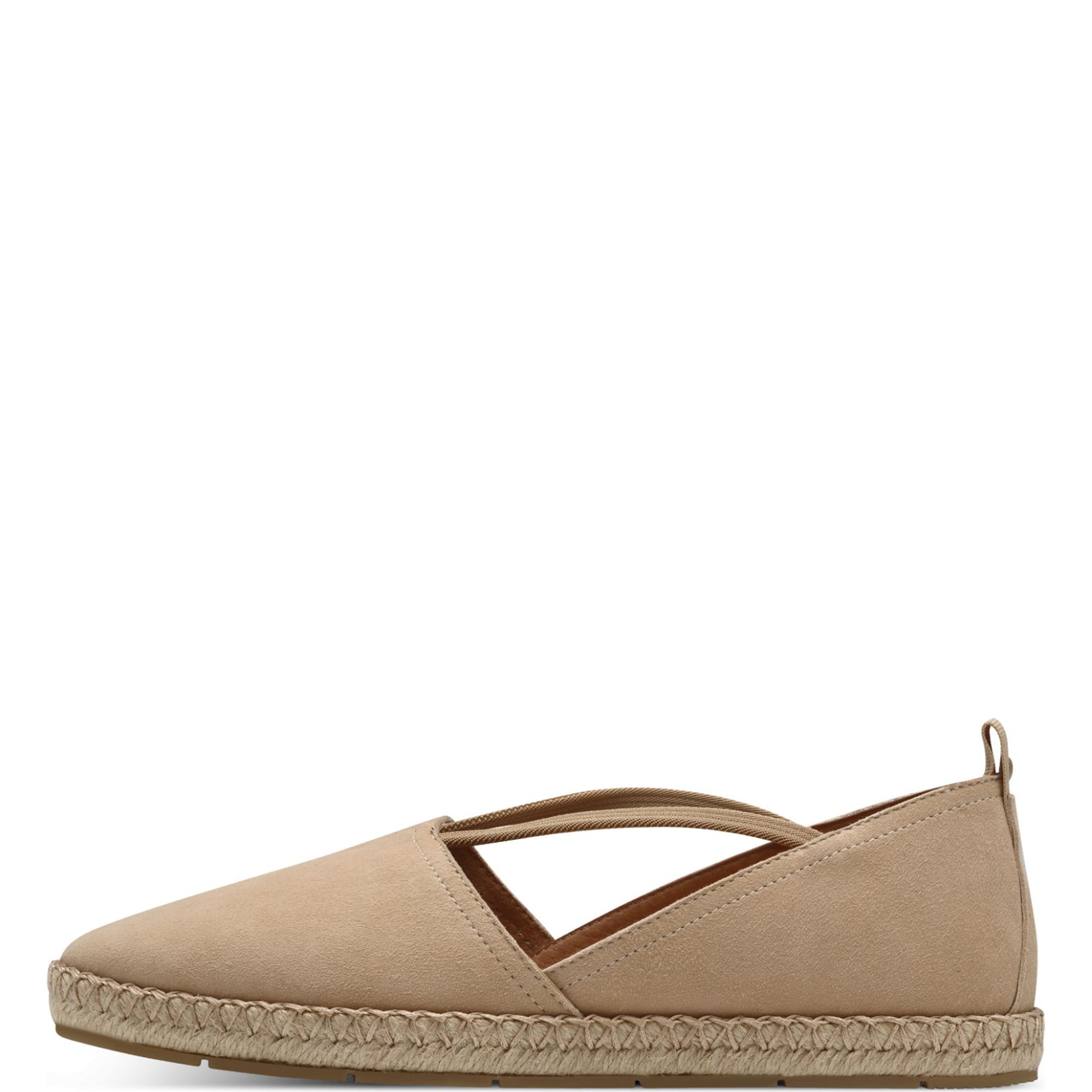 TAMARIS Espadrilės moterims, Smėlio, Espadriles 2