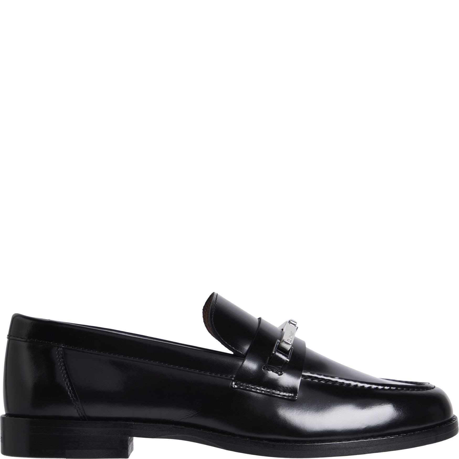 CALVIN KLEIN Loaferiai moterims, Juoda, Moc loafer 2