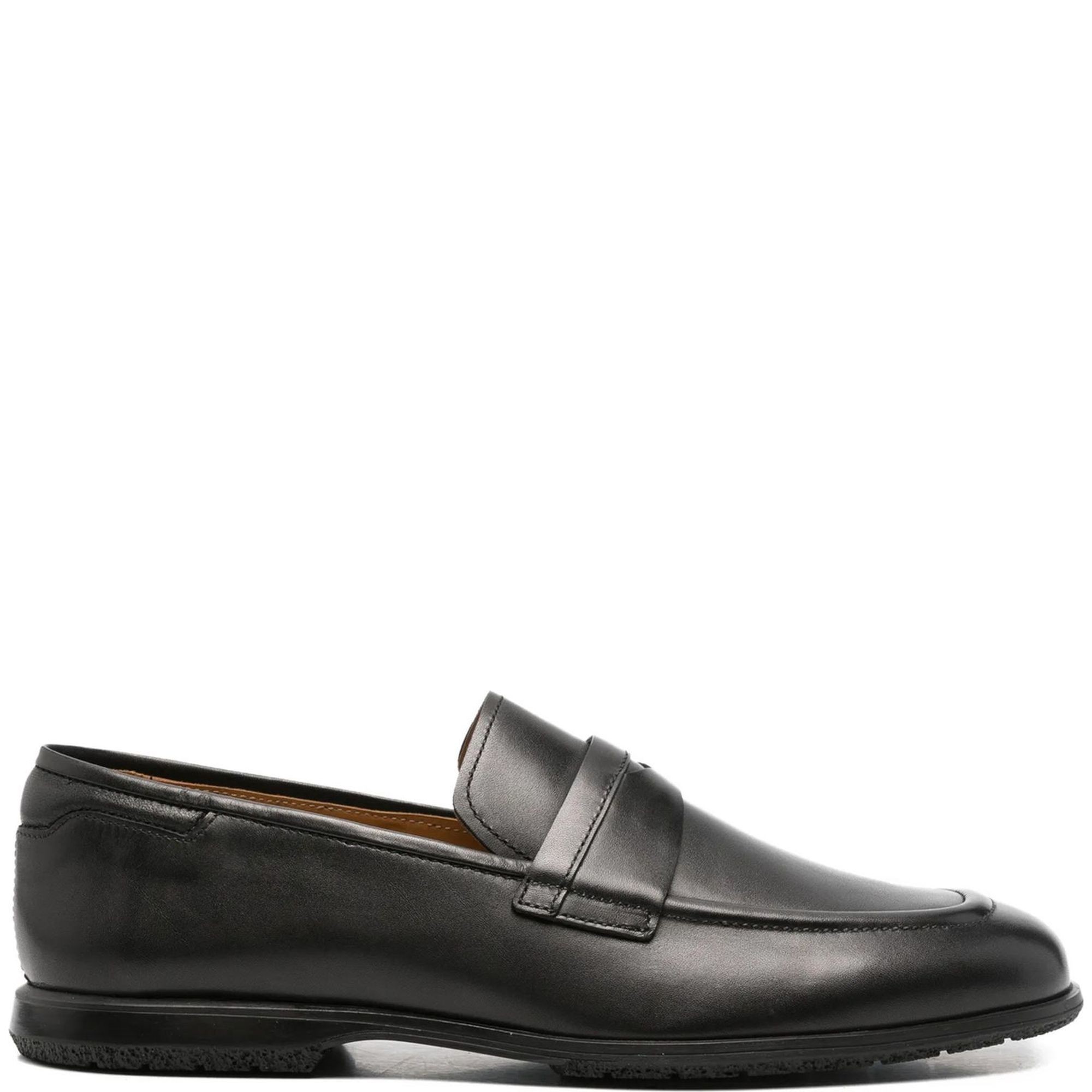 JOHN HARRISON Loaferiai vyrams, Juoda, Loafers 2