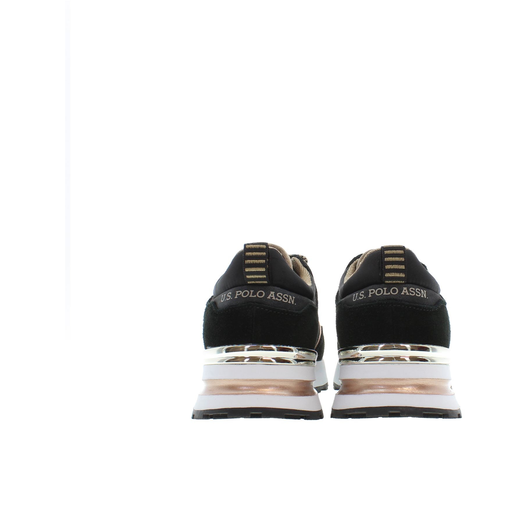 U.S.POLO Sportiniai bateliai moterims, Juoda, SPORT SHOE 4