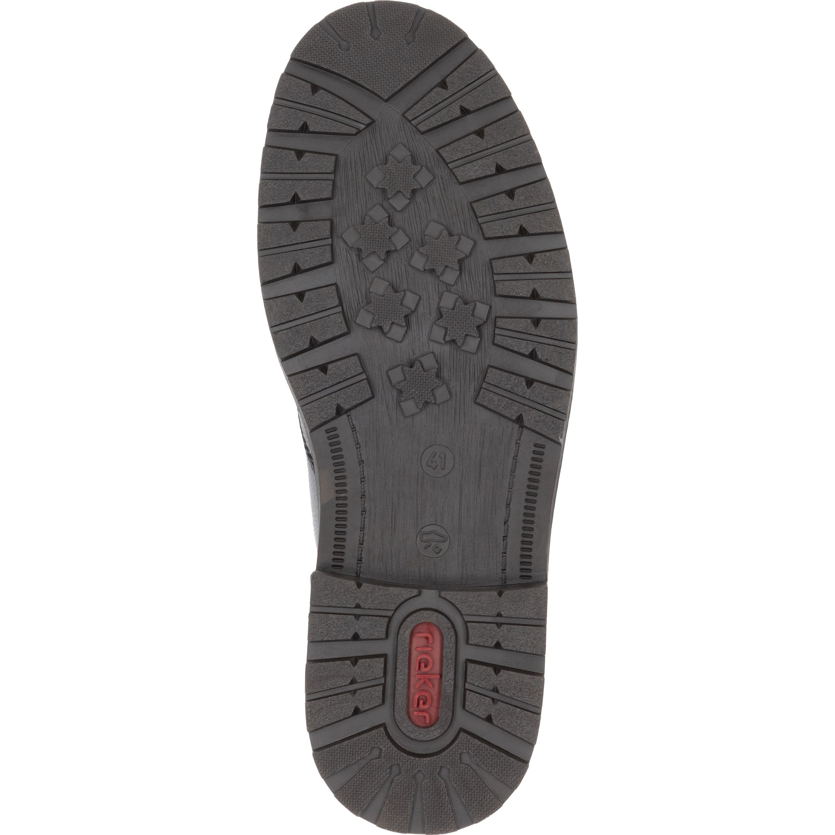 RIEKER Aulinukai vyrams, Juoda, BOOTIES 7