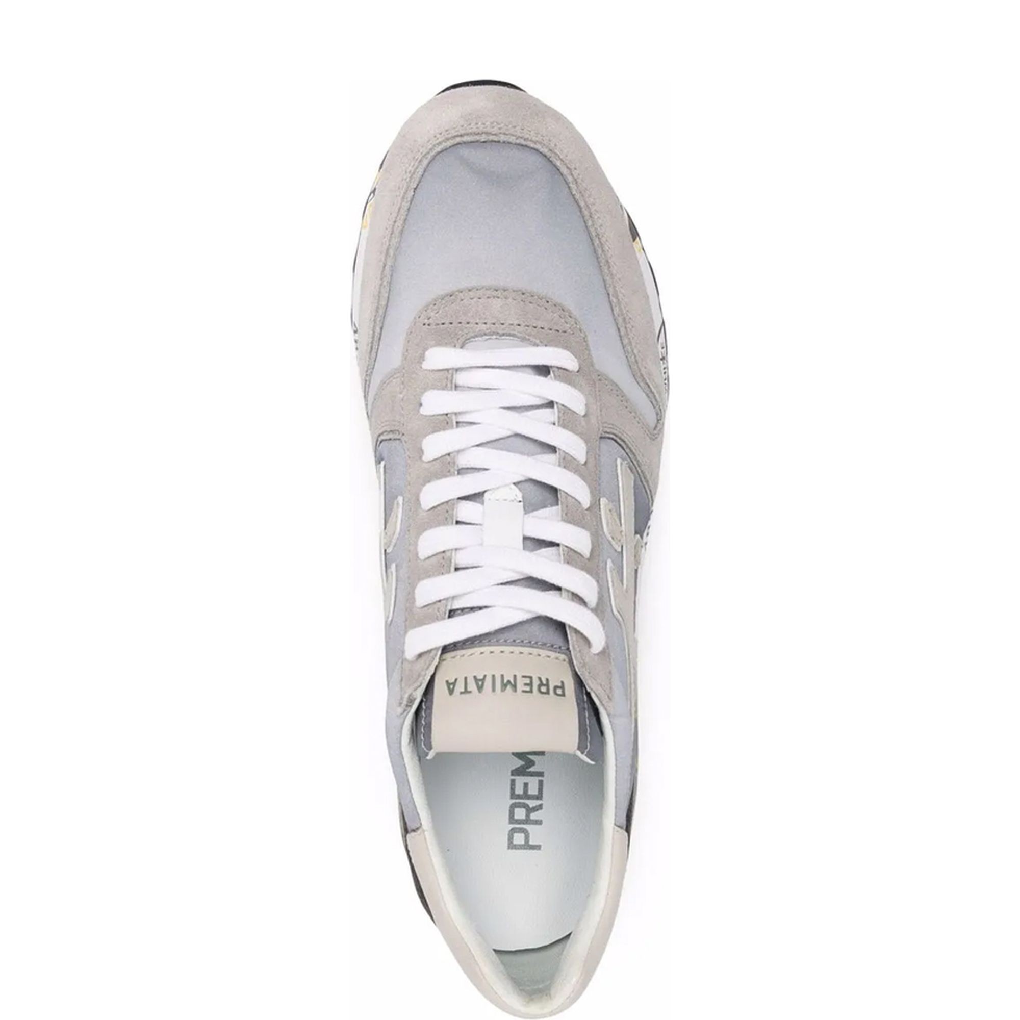 PREMIATA Sportiniai bateliai vyrams, Pilka, Sneakers 4