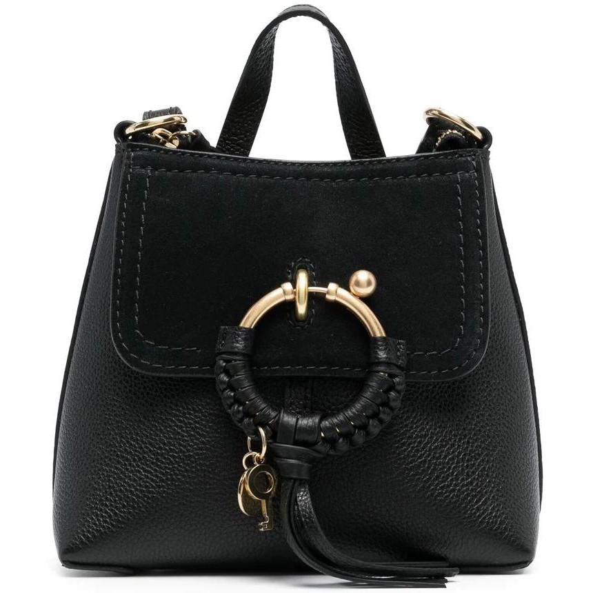 SEE BY CHLOE Kuprinė moterims, Juoda, Joan backpack 1