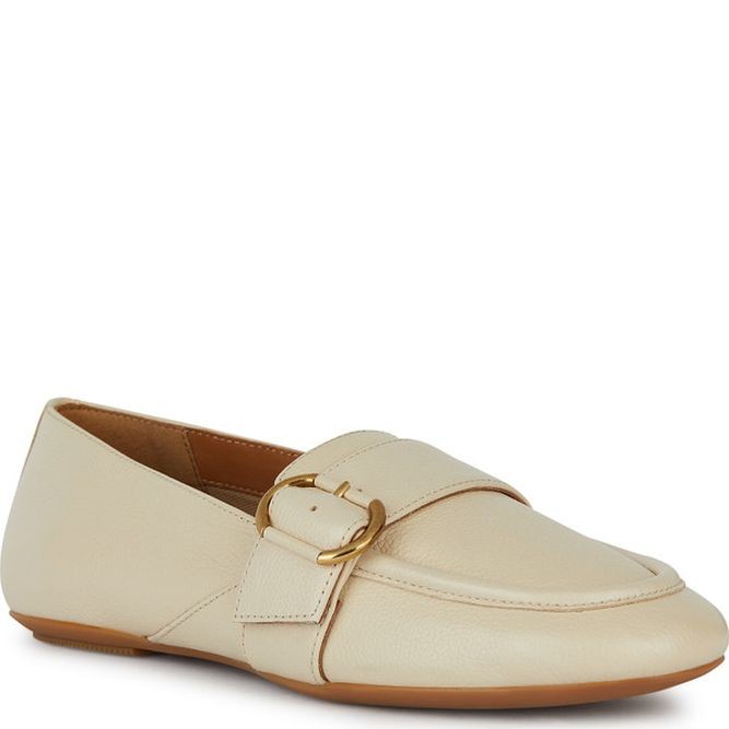 GEOX Mokasinai moterims, Smėlio, Palmaria moccasins 2