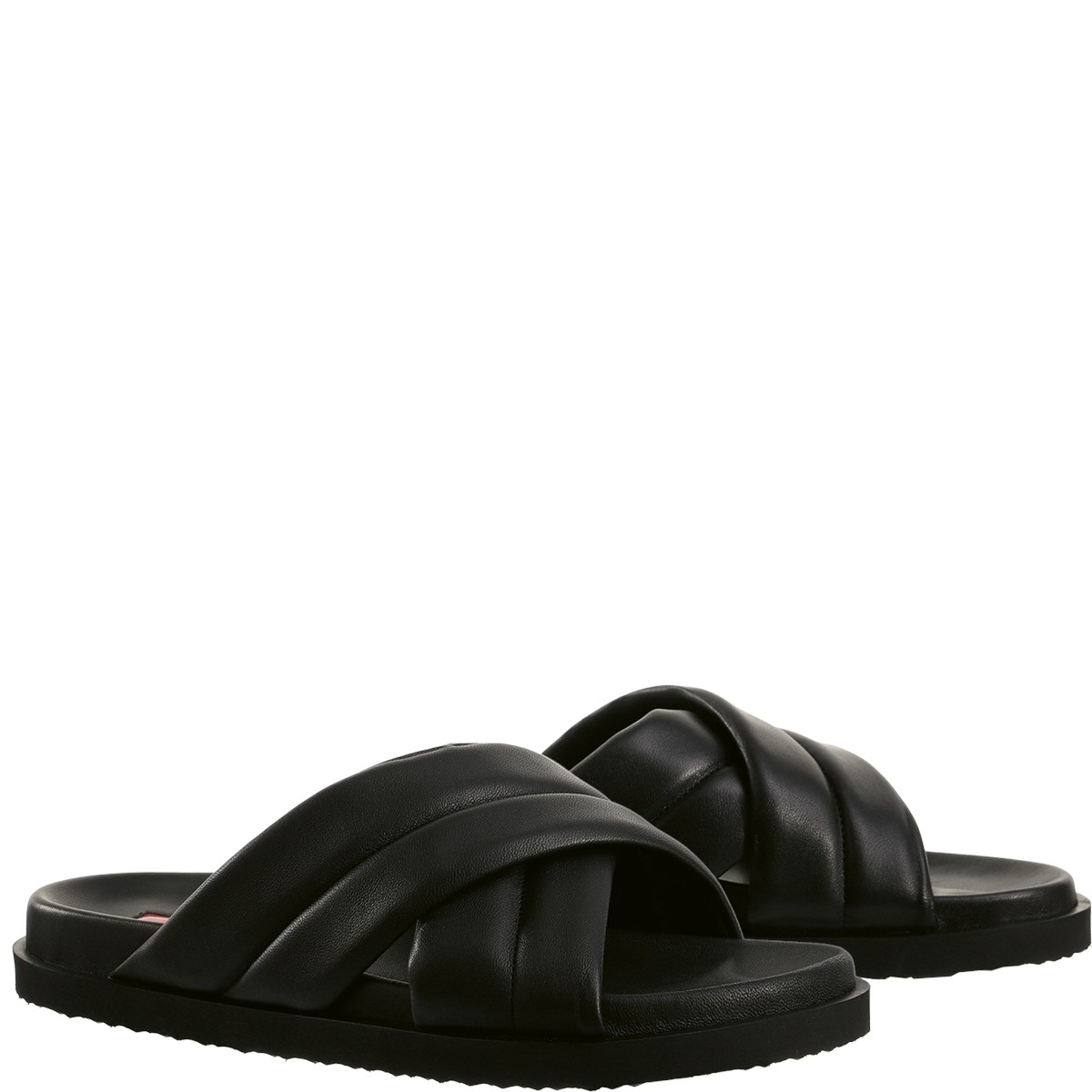 HOGL Šlepetės moterims, Juoda, Tessa slippers 1