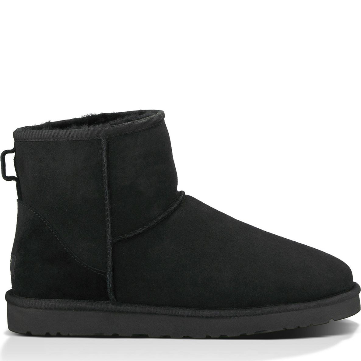 UGG Aulinukai vyrams, Juoda, Classic Mini booties 2