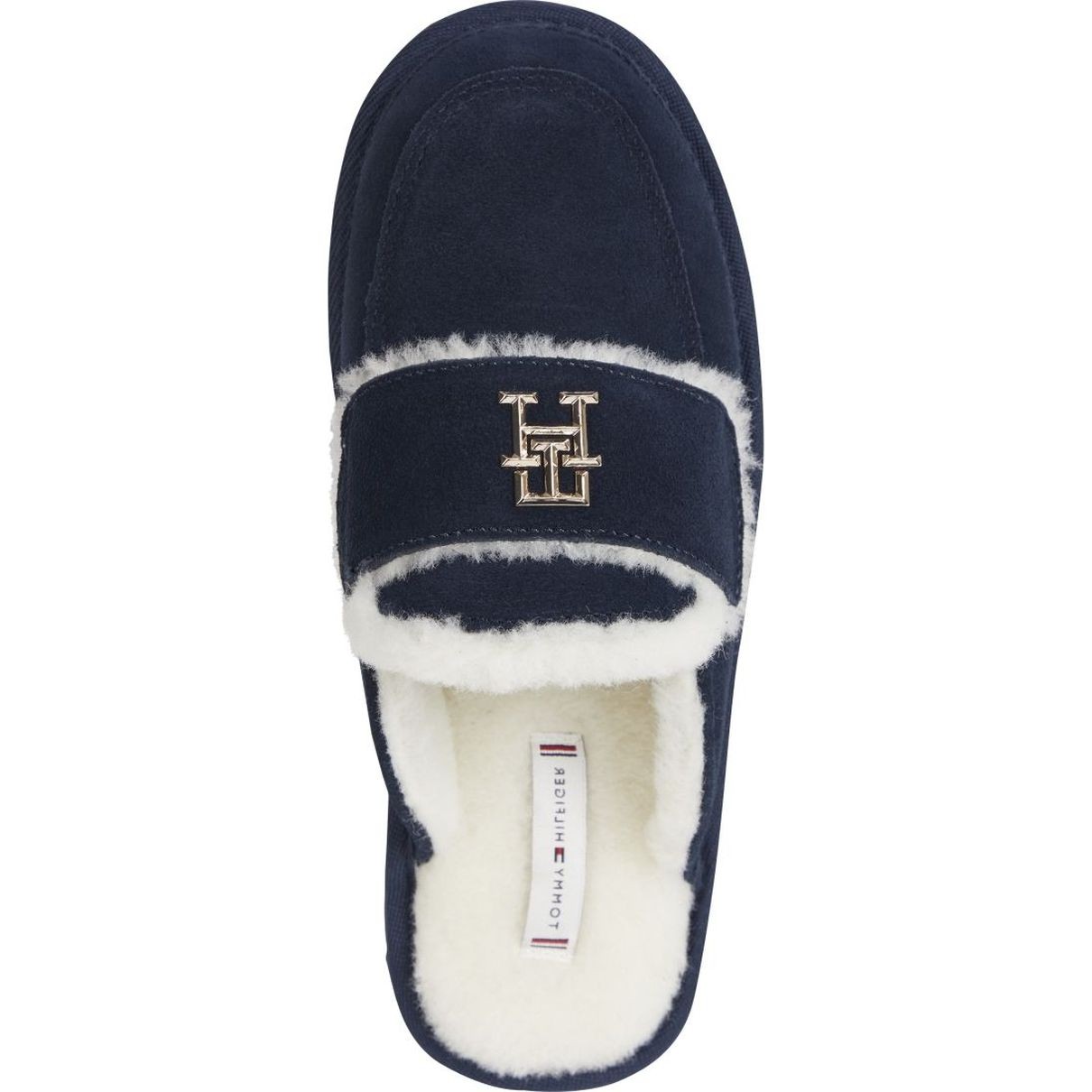 TOMMY HILFIGER Namų šlepetės moterims, Mėlyna, THGRAM LOAFER SLIPPERS 4