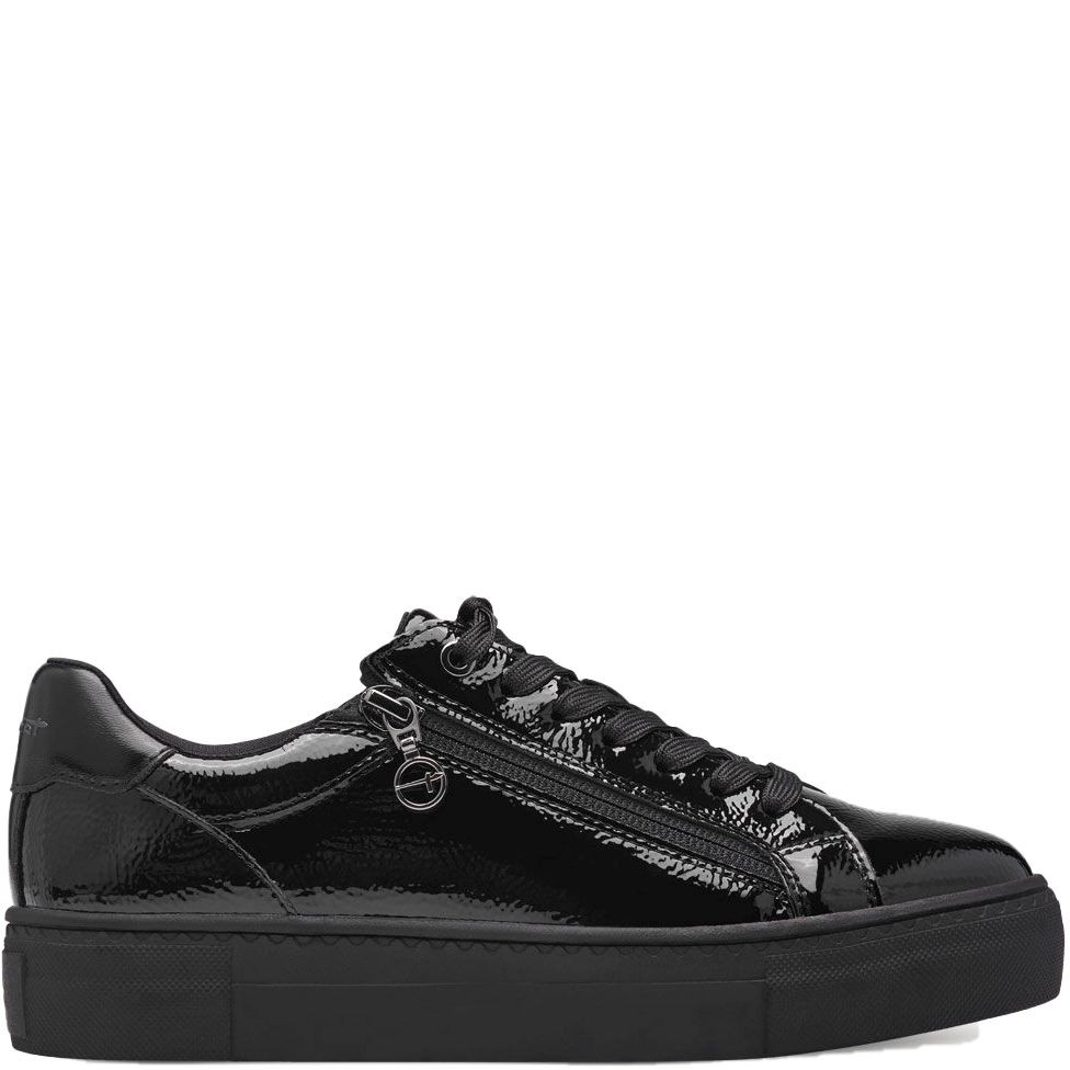 TAMARIS Laisvalaikio bateliai moterims, Juoda, Sneaker low 2
