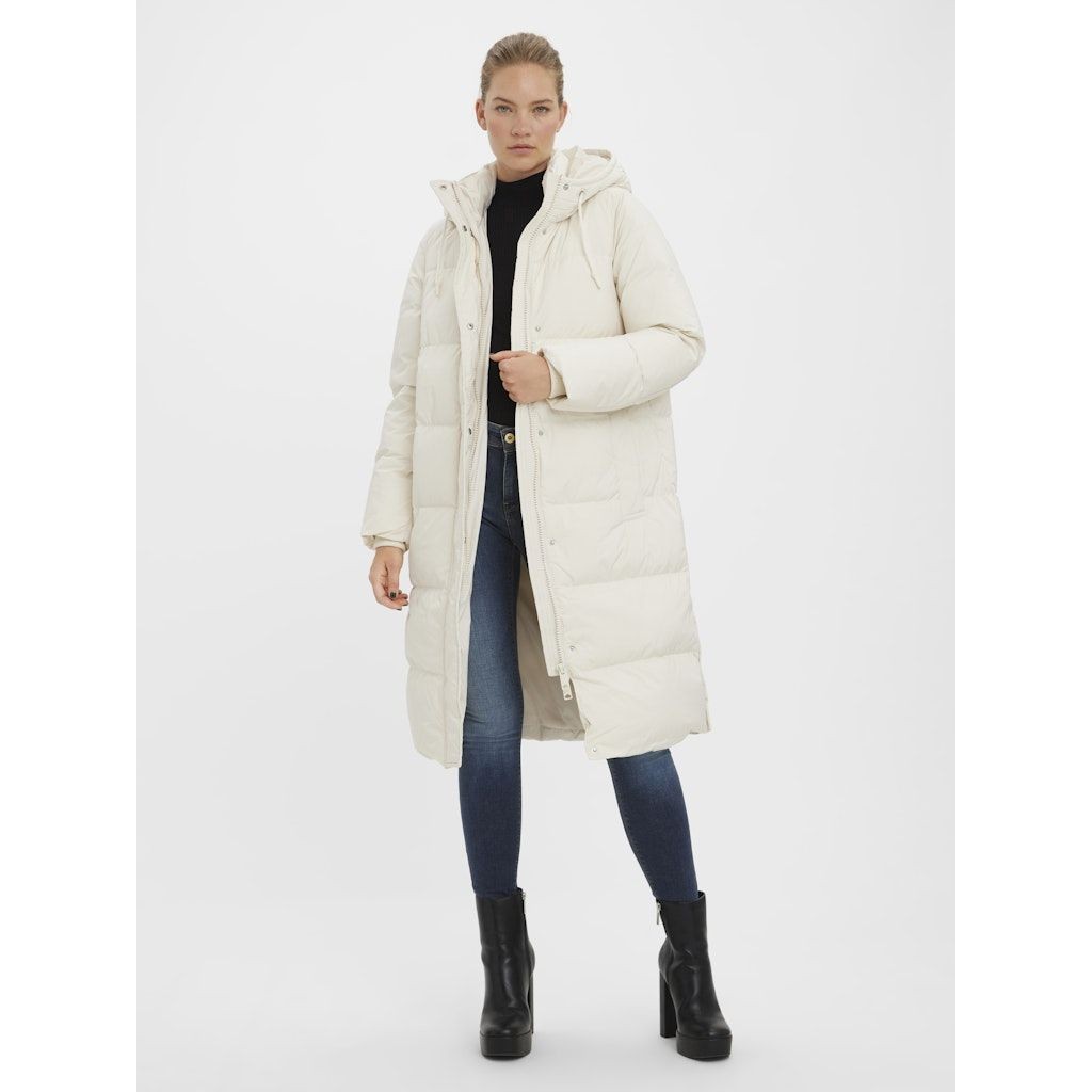 VERO MODA Paltas moterims, Kūno, VMERICAHOLLY LONG DO 3