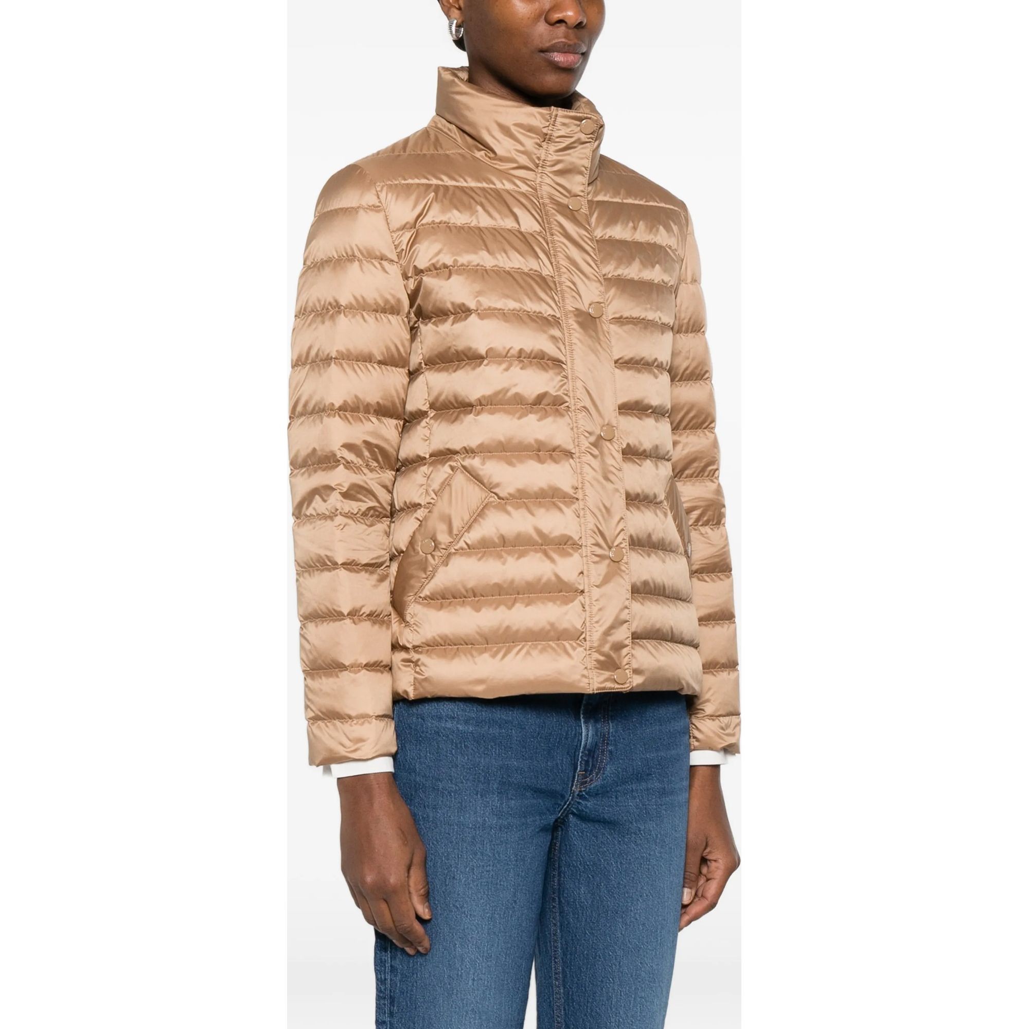GANT Striukė moterims, Chaki, LIGHT DOWN JACKET 3
