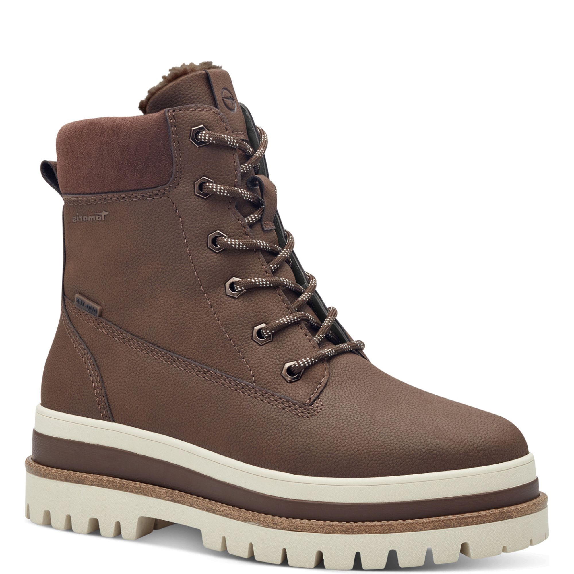 TAMARIS Aulinukai moterims, Ruda, Wl lace boot 1
