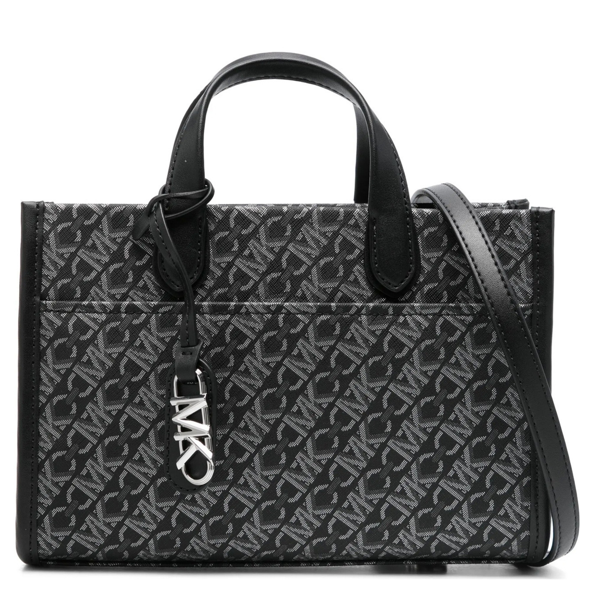 MICHAEL KORS Rankinė per petį moterims, Juoda, Sm ew msgr 1
