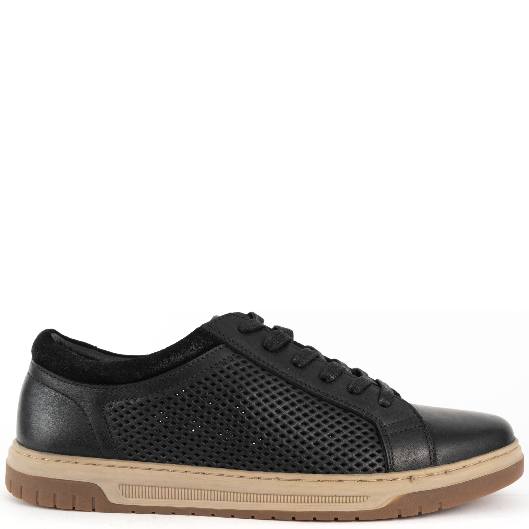 FREGATTA STOCKHOLM Laisvalaikio bateliai vyrams, Juoda, Sneakers 2