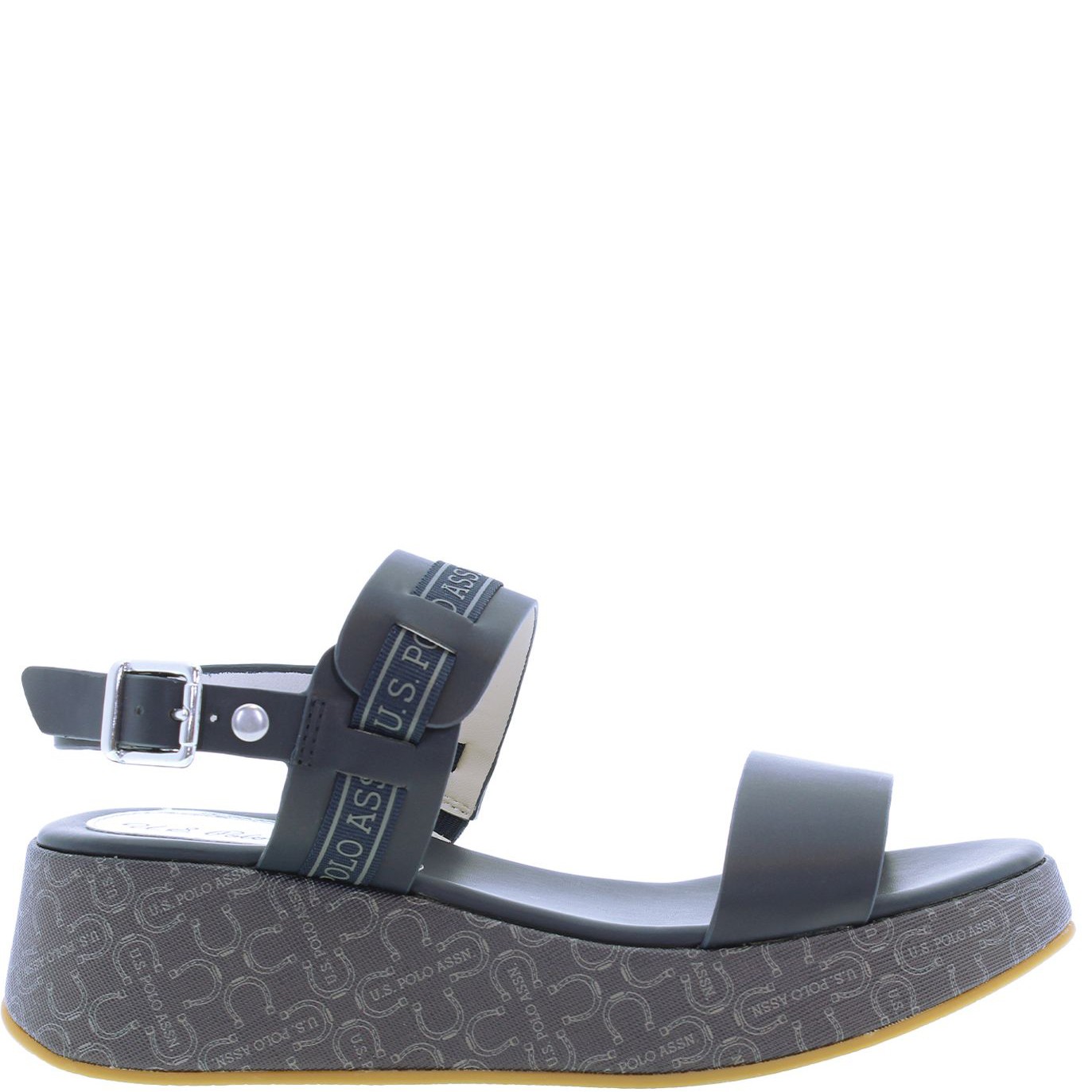 U.S.POLO Basutės moterims, Mėlyna, SANDALS 2