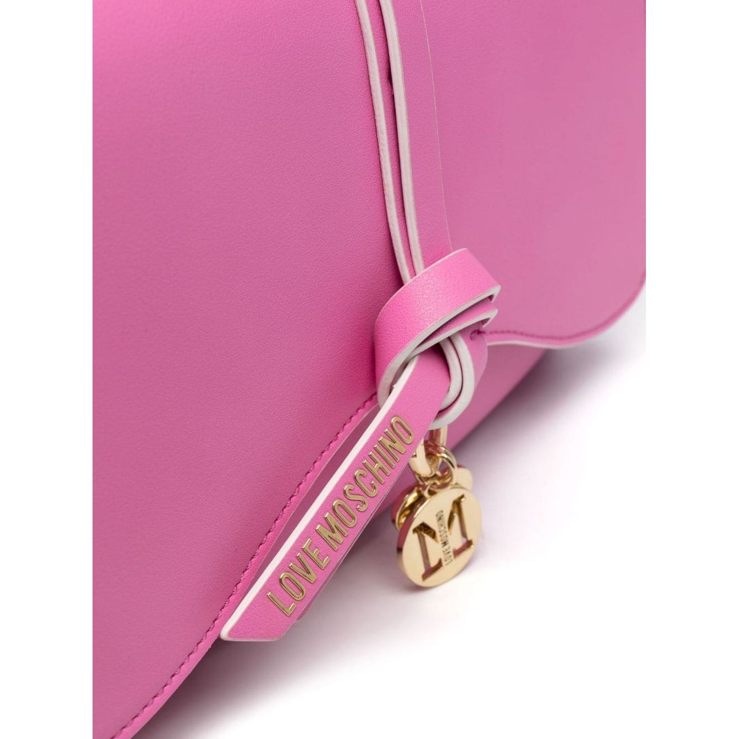 LOVE MOSCHINO Rankinė per petį moterims, Rožinė, Top handle shoulder bag 3