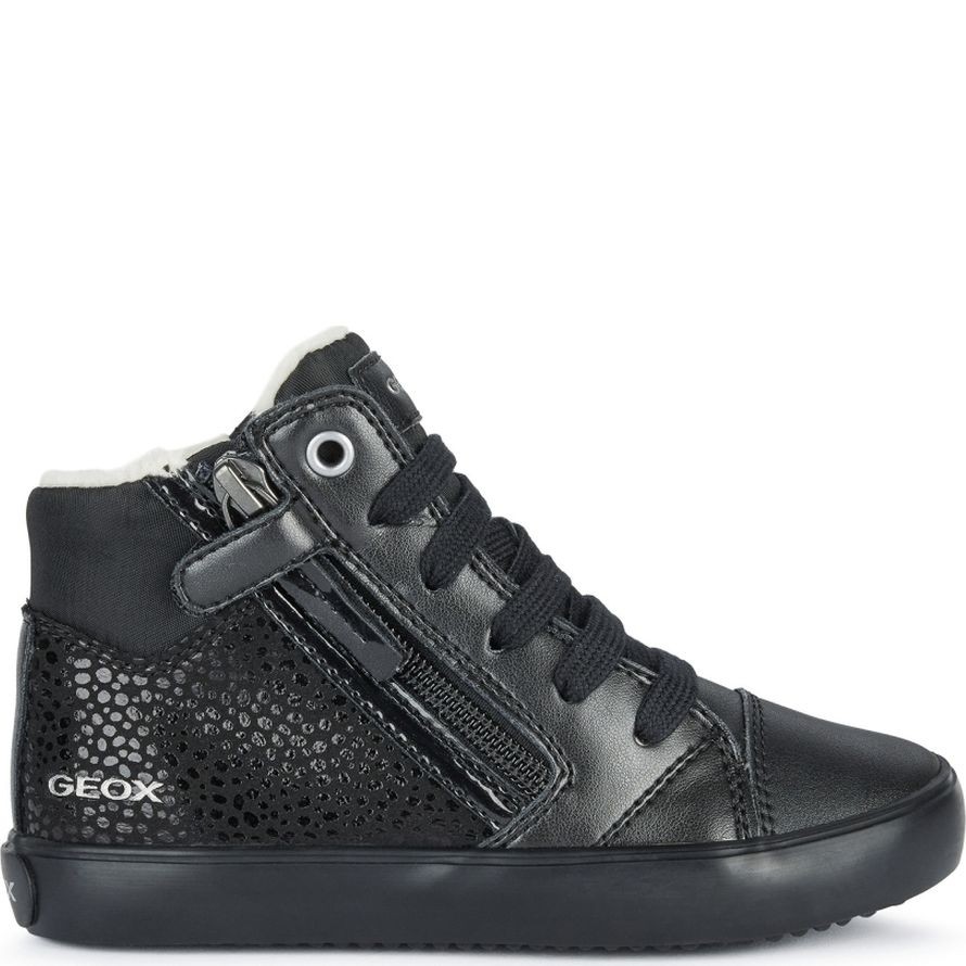 GEOX Aulinukai mergaitėms, Juoda, GISLI BOOTIES 2