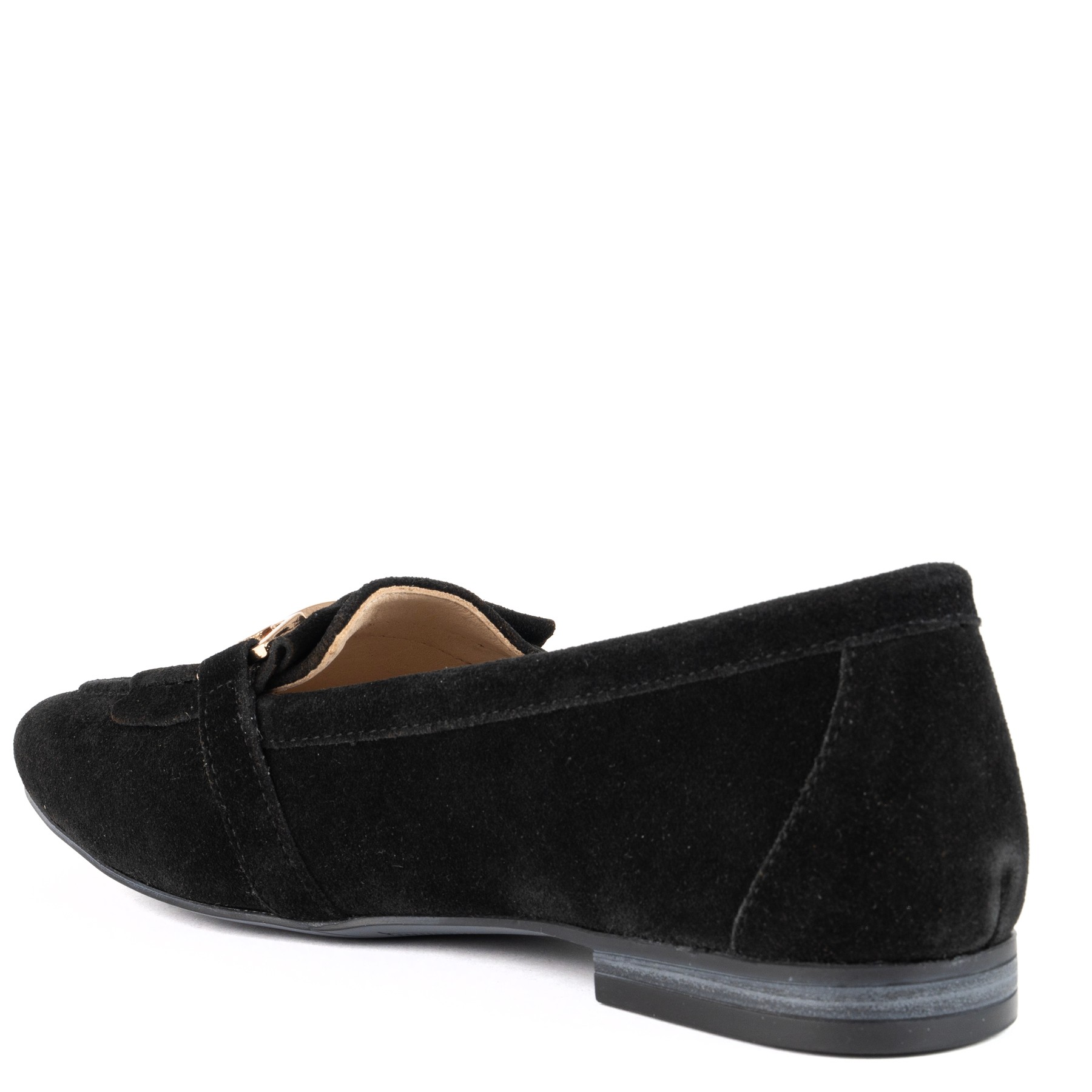 LA CONTE Loaferiai moterims, Juoda, Loafers, LA CONTE 3