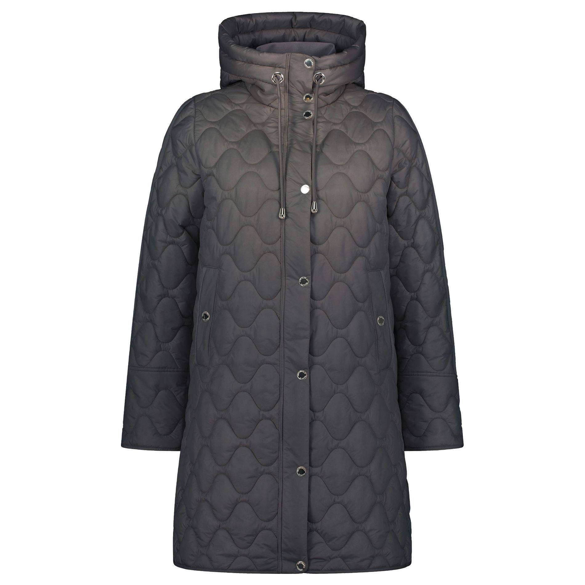BETTY BARCLAY Striukė moterims, Juoda, Quilted Jacket 1