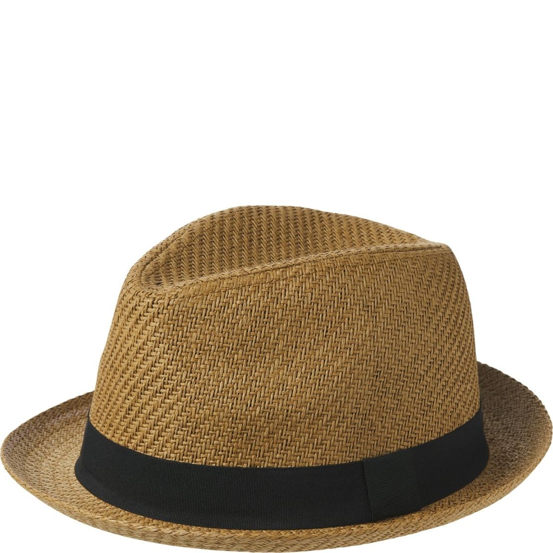 JACK & JONES Skrybėlė vyrams, Ruda, Jactim straw hat 1
