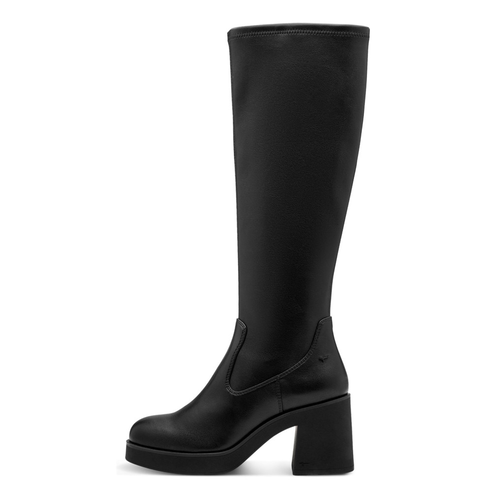 TAMARIS Auliniai moterims, Juoda, Boots 25526-45 2