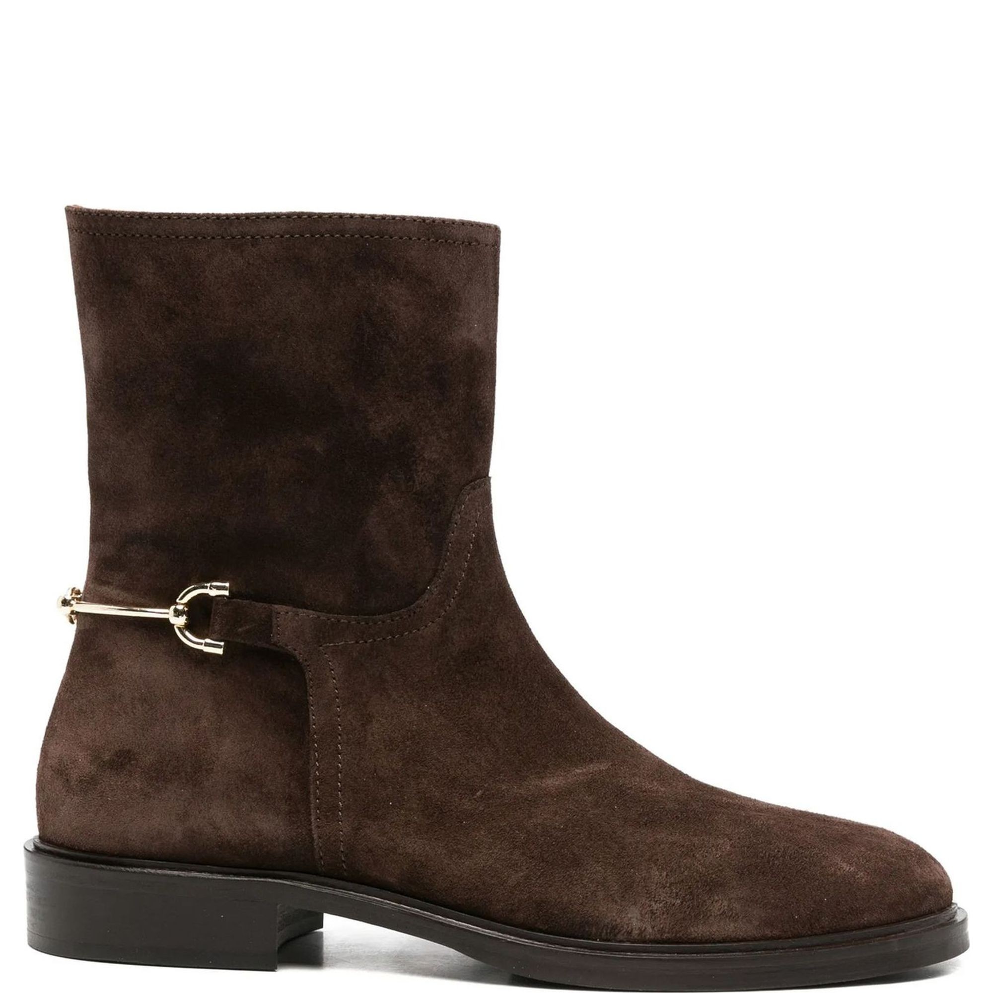 ADRIANNA FERETTI Aulinukai moterims, Ruda, Booties 2