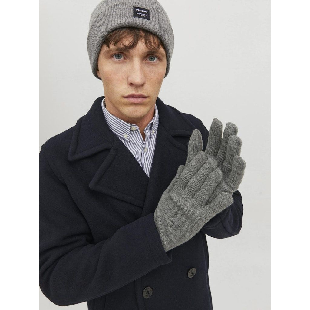 JACK & JONES Pirštuotos pirštinės vyrams, JACBARRY KNITTED GLO 4