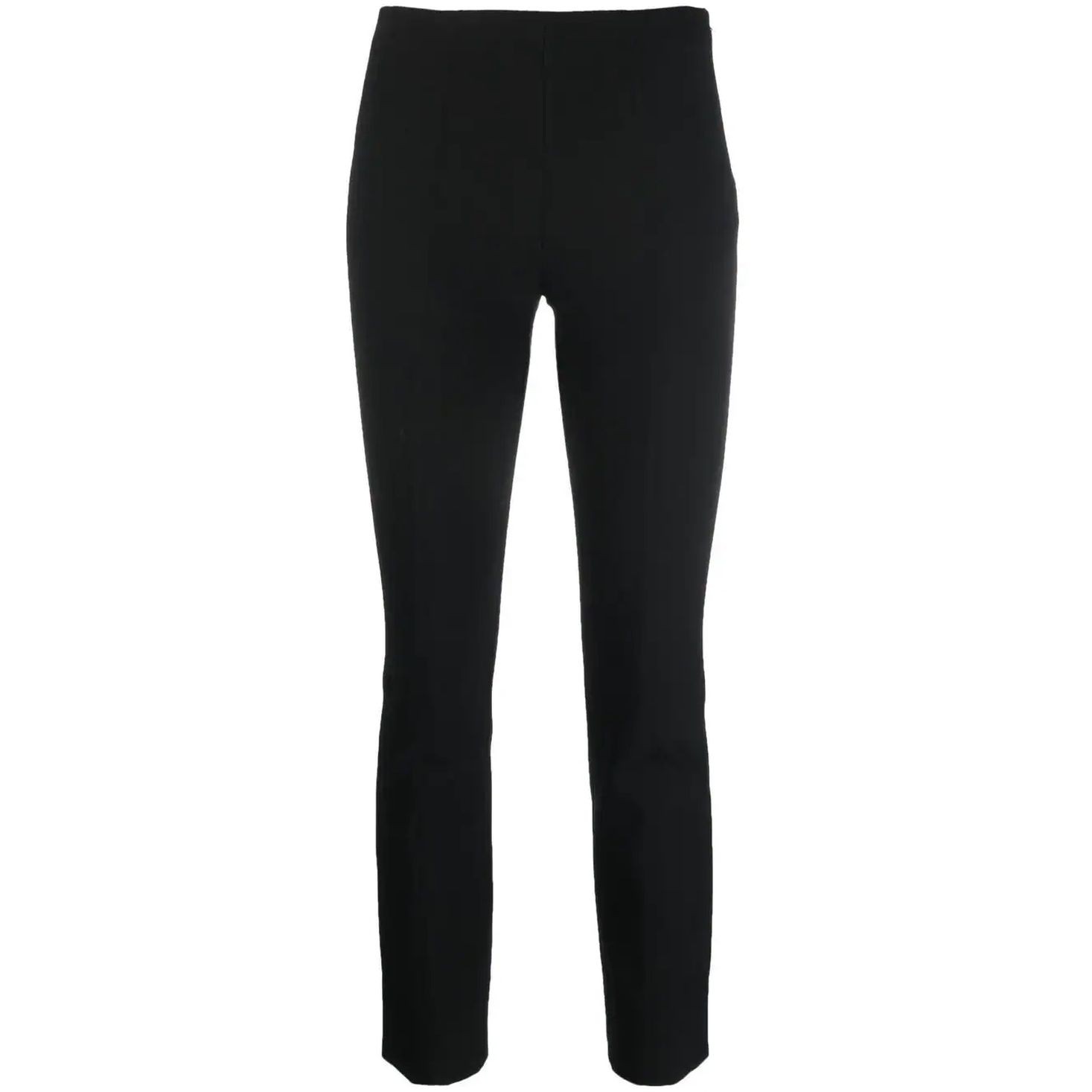 VINCE Tamprės moterims, Juoda, Stitch front seam legging 1