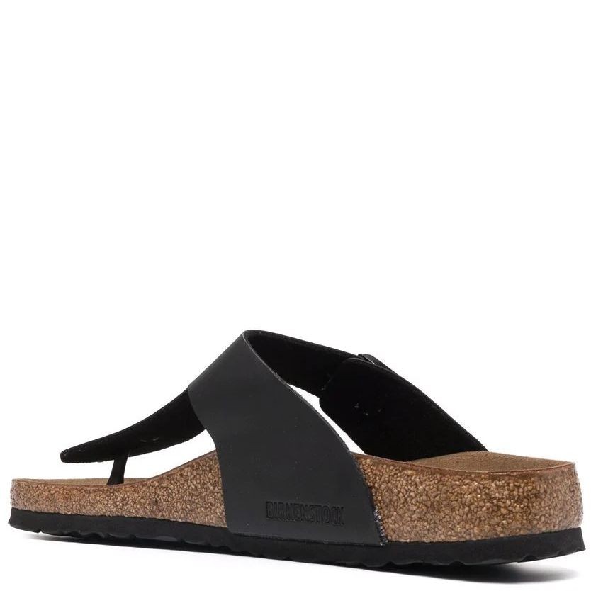 BIRKENSTOCK Šlepetės, Juoda, Ramses BS 3