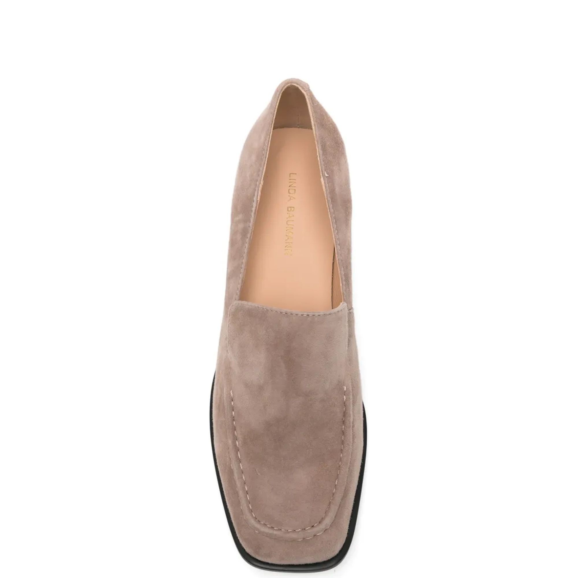 LINDA BAUMANN Loaferiai moterims, Smėlio, Loafers, ldb6585-26111bei 4