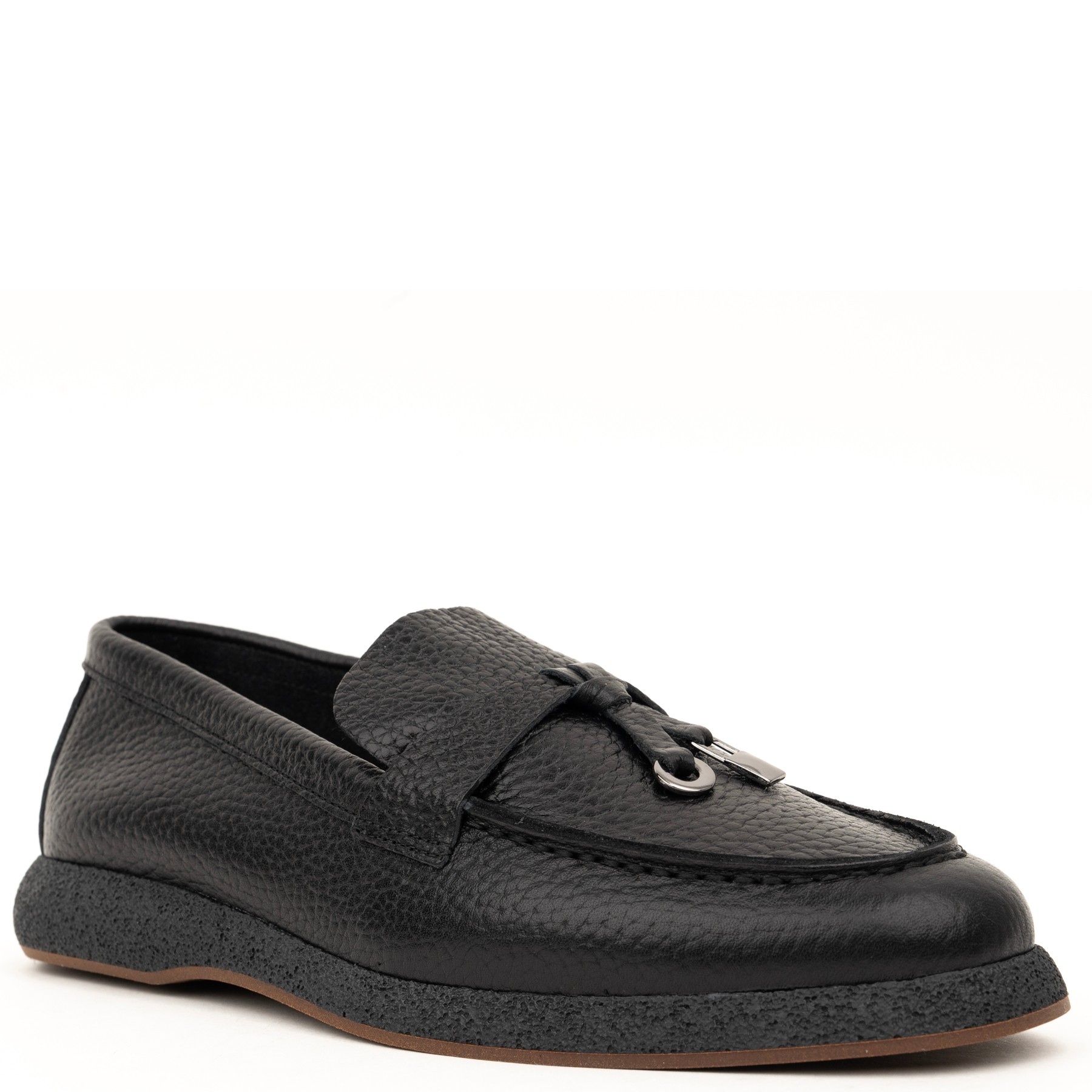 LA CONTE Loaferiai moterims, Juoda, Loafers, La Conte 1