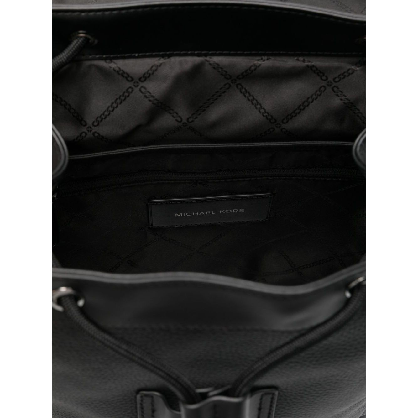 MICHAEL KORS Kuprinė vyrams, Juoda, Backpack 4