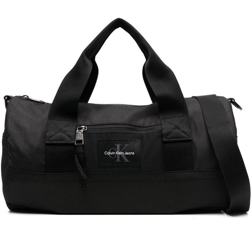 CALVIN KLEIN JEANS Rankinė, krepšys vyrams, Juoda, SPORT ESSENTIALS DUFFLE38 CB 1