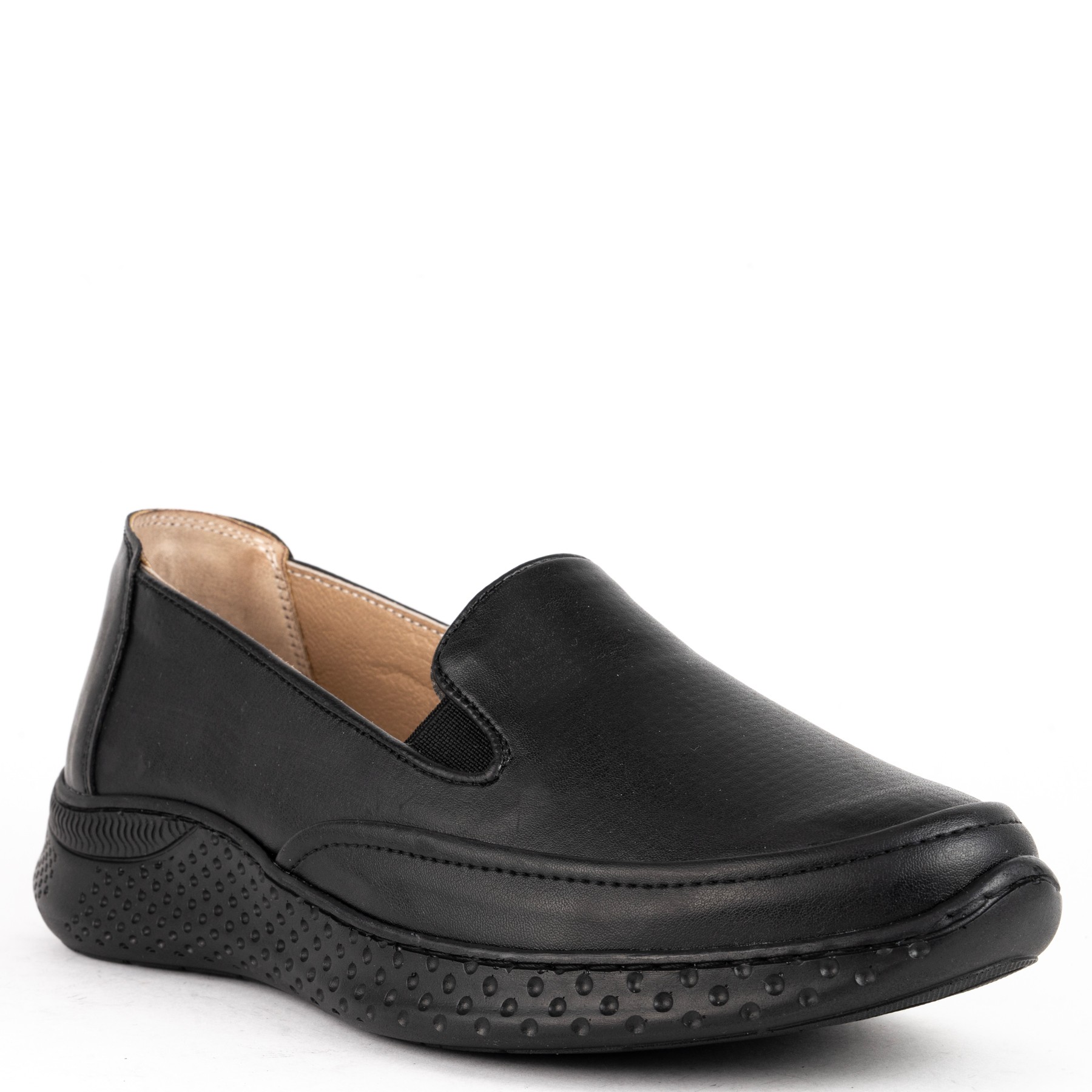 LA CONTE Loaferiai moterims, Juoda, Loafers, 25SS 1