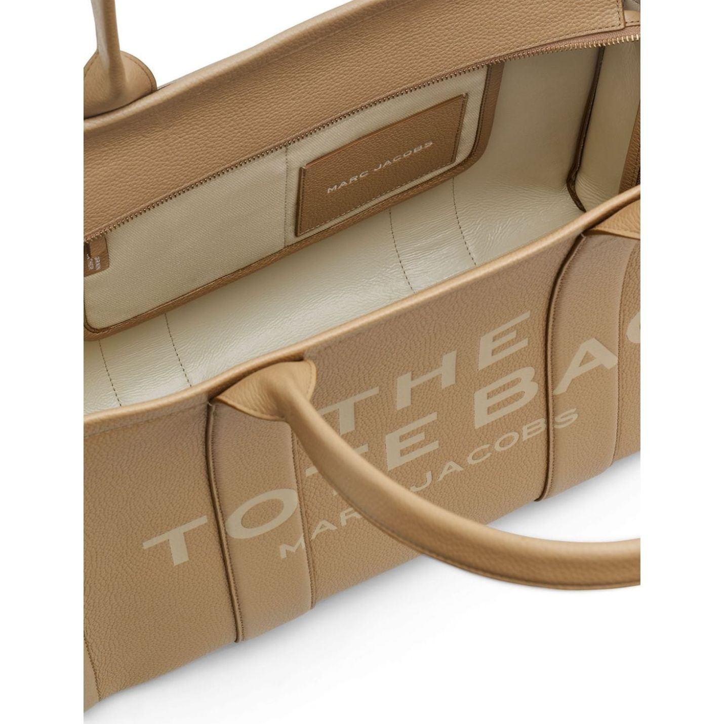 MARC JACOBS Pirkinių krepšys moterims, Ruda, The large tote 4