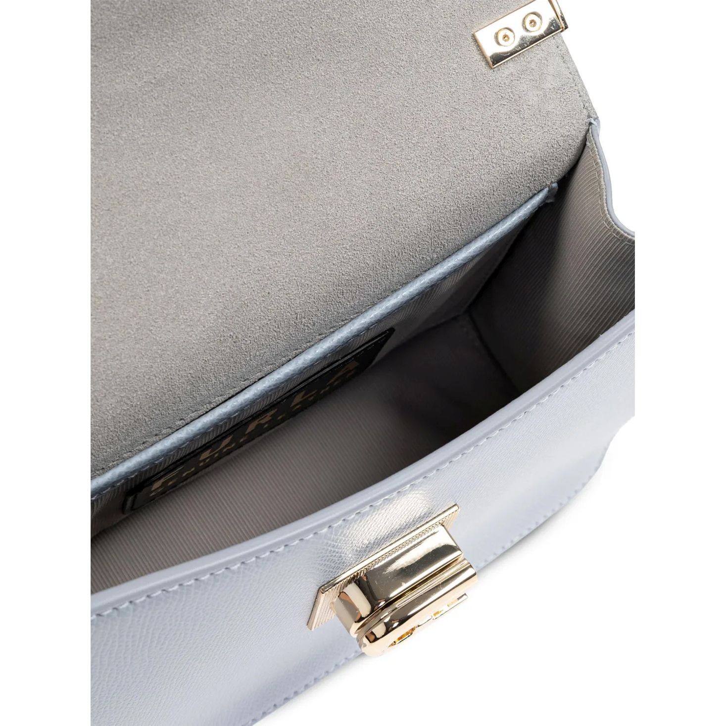 FURLA Rankinė per petį moterims, Mėlyna, Furla 1927 mini crossbody 5