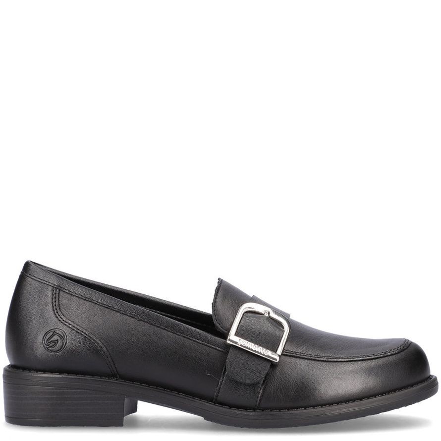 REMONTE Loaferiai moterims, Juoda, LOAFERS POP 3
