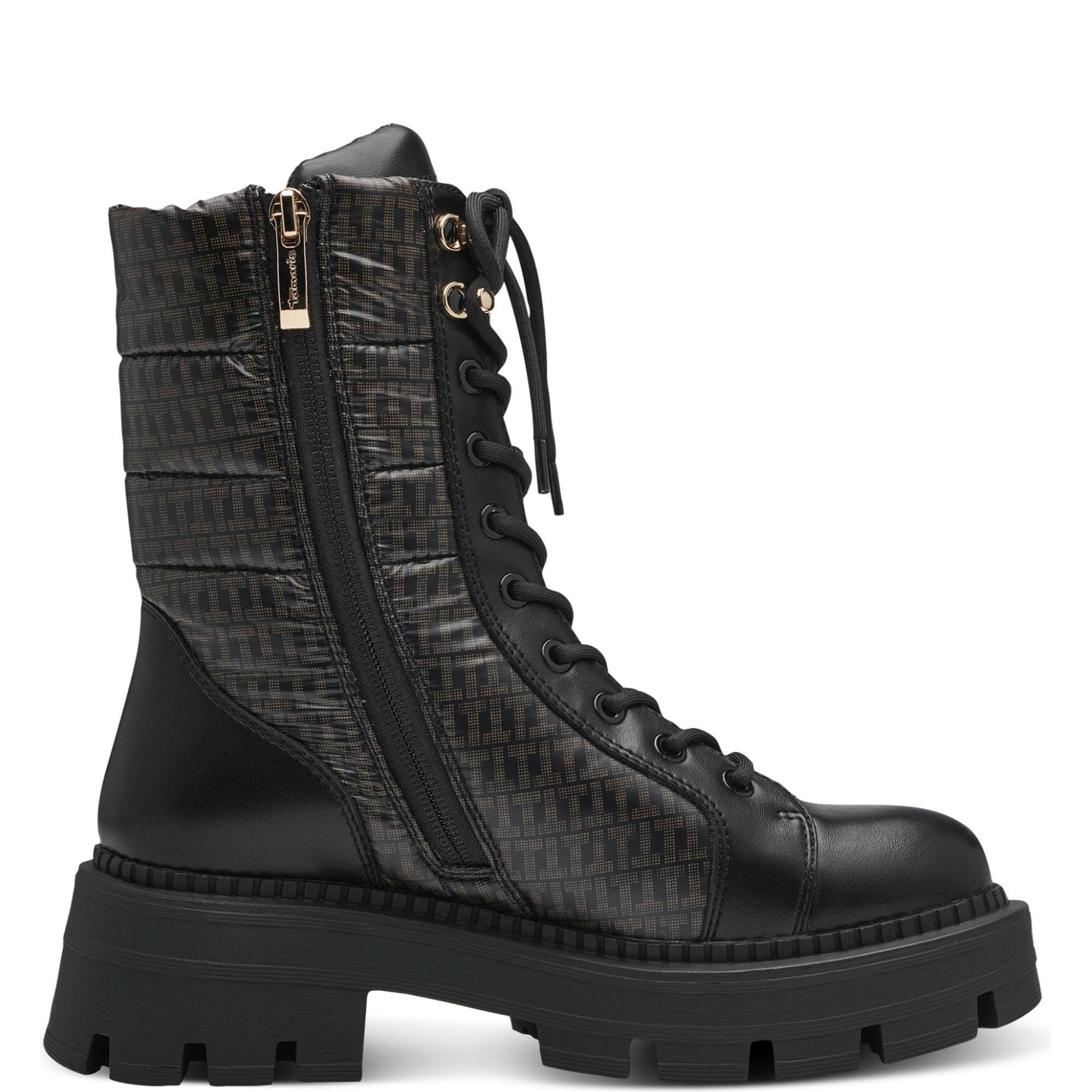 TAMARIS Aulinukai moterims, Juoda, BOOTIES 3
