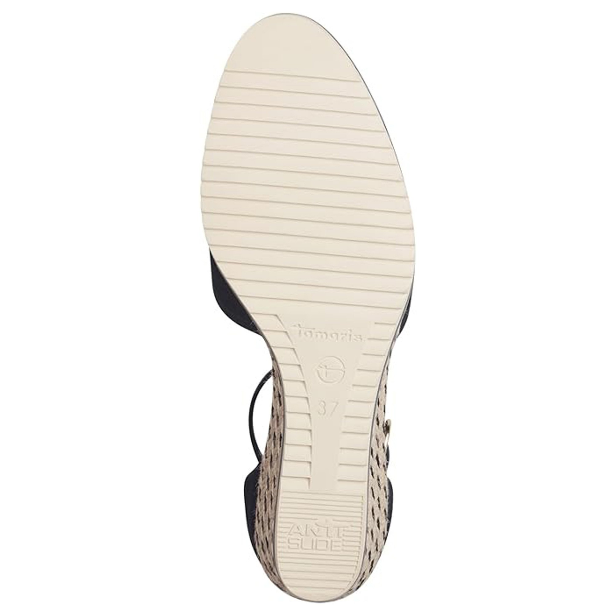TAMARIS Espadrilės moterims, Mėlyna, Espadriles 4