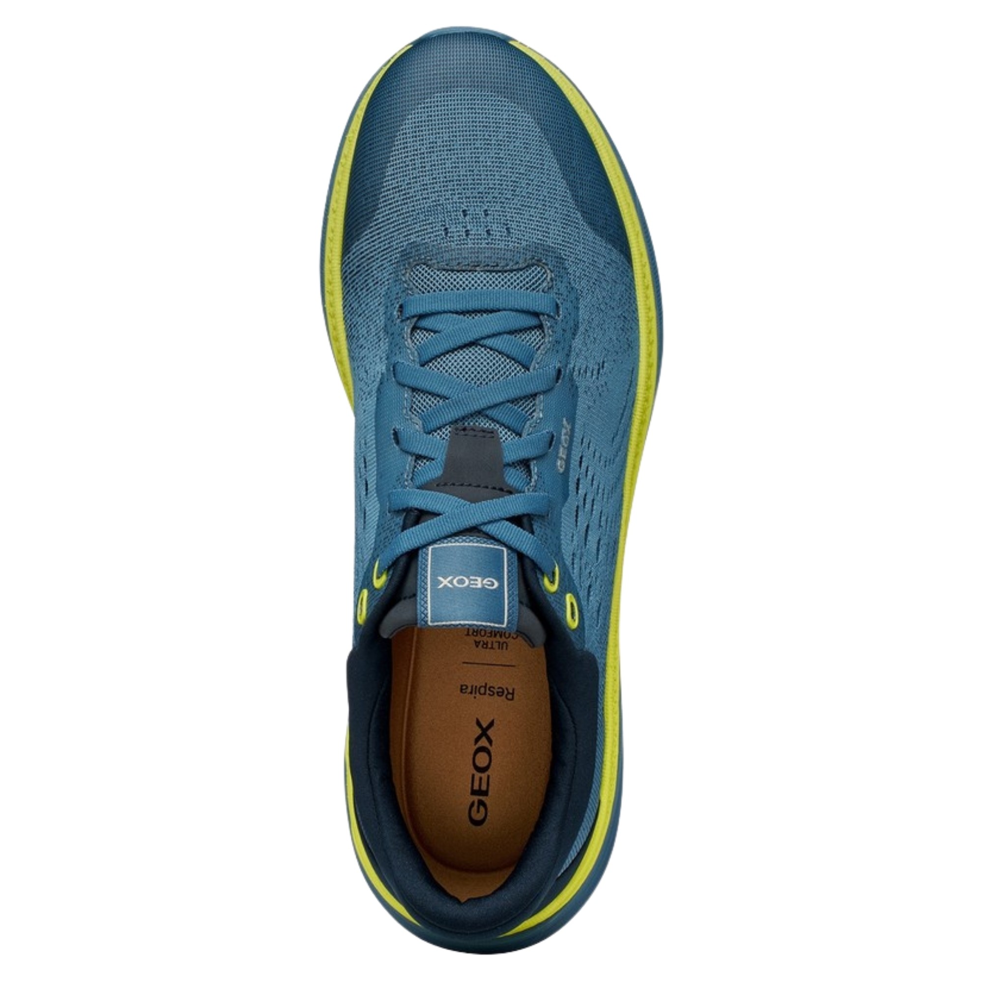 GEOX Sportbačiai vyrams, Mėlyna, Spherica actif x1 sneakers 4
