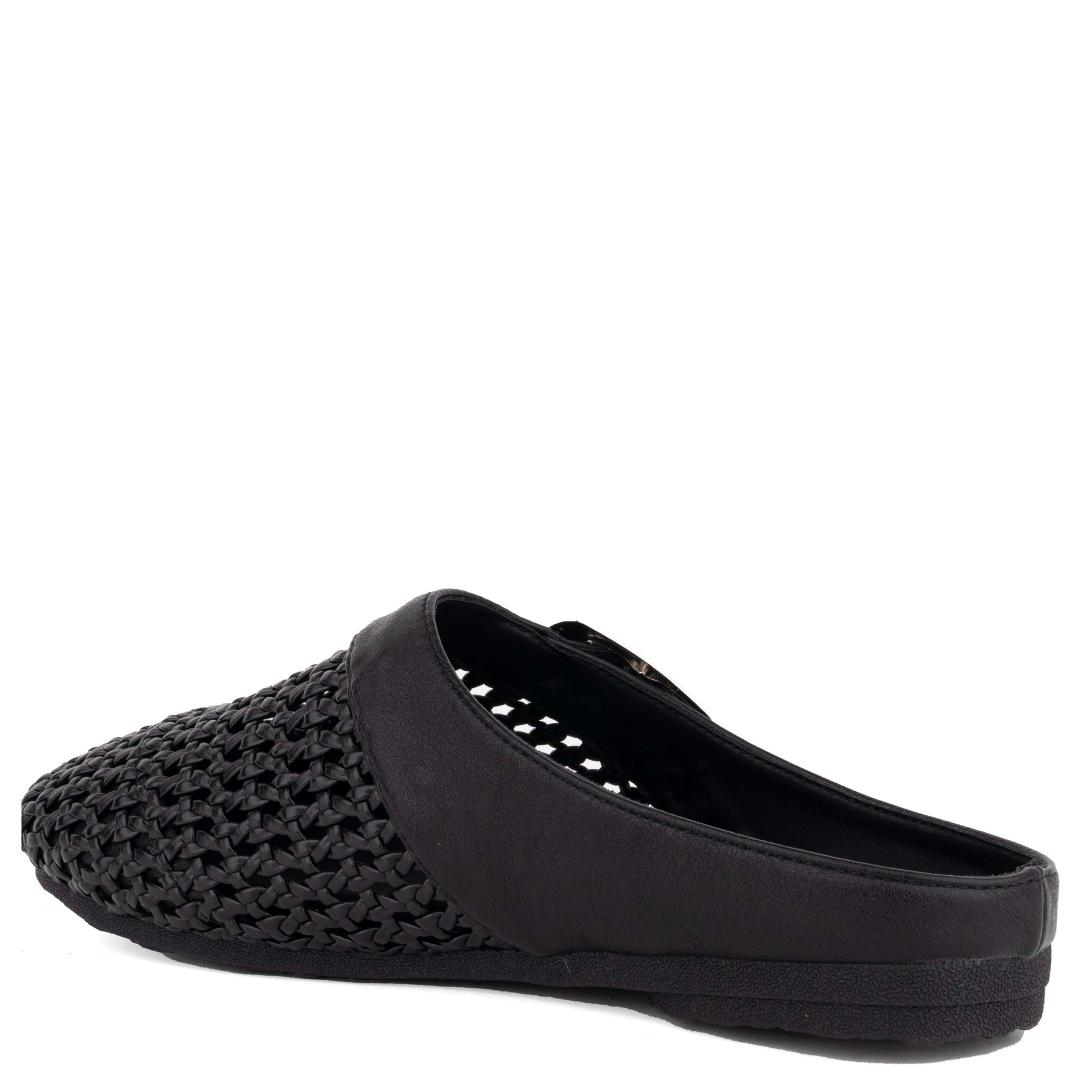 LA CONTE Klumpės moterims, Juoda, Slippers, lac6582-26161blk 3