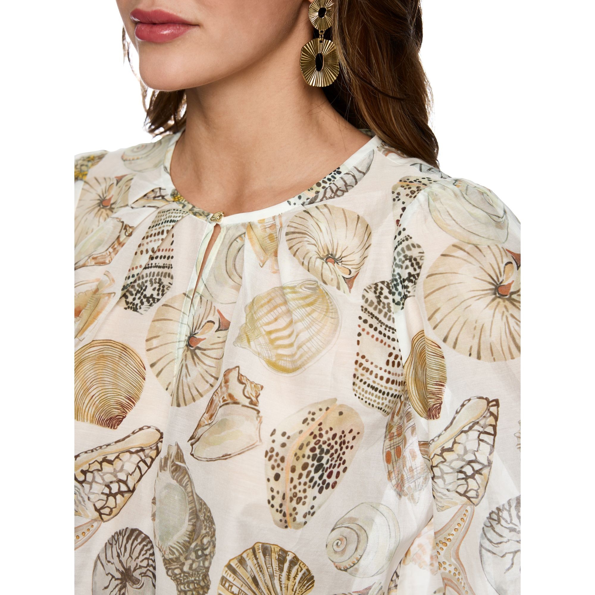 MARC CAIN Palaidinės moterims, Balta, Blouse 4