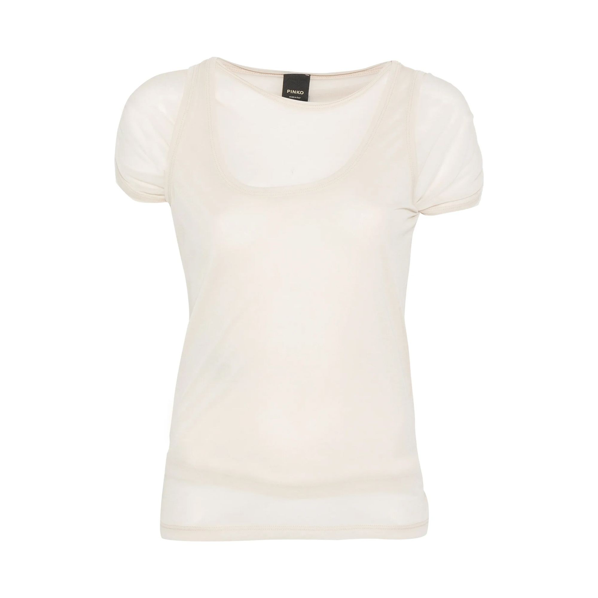 PINKO Megztinis moterims, Balta, Darleen sweater 1