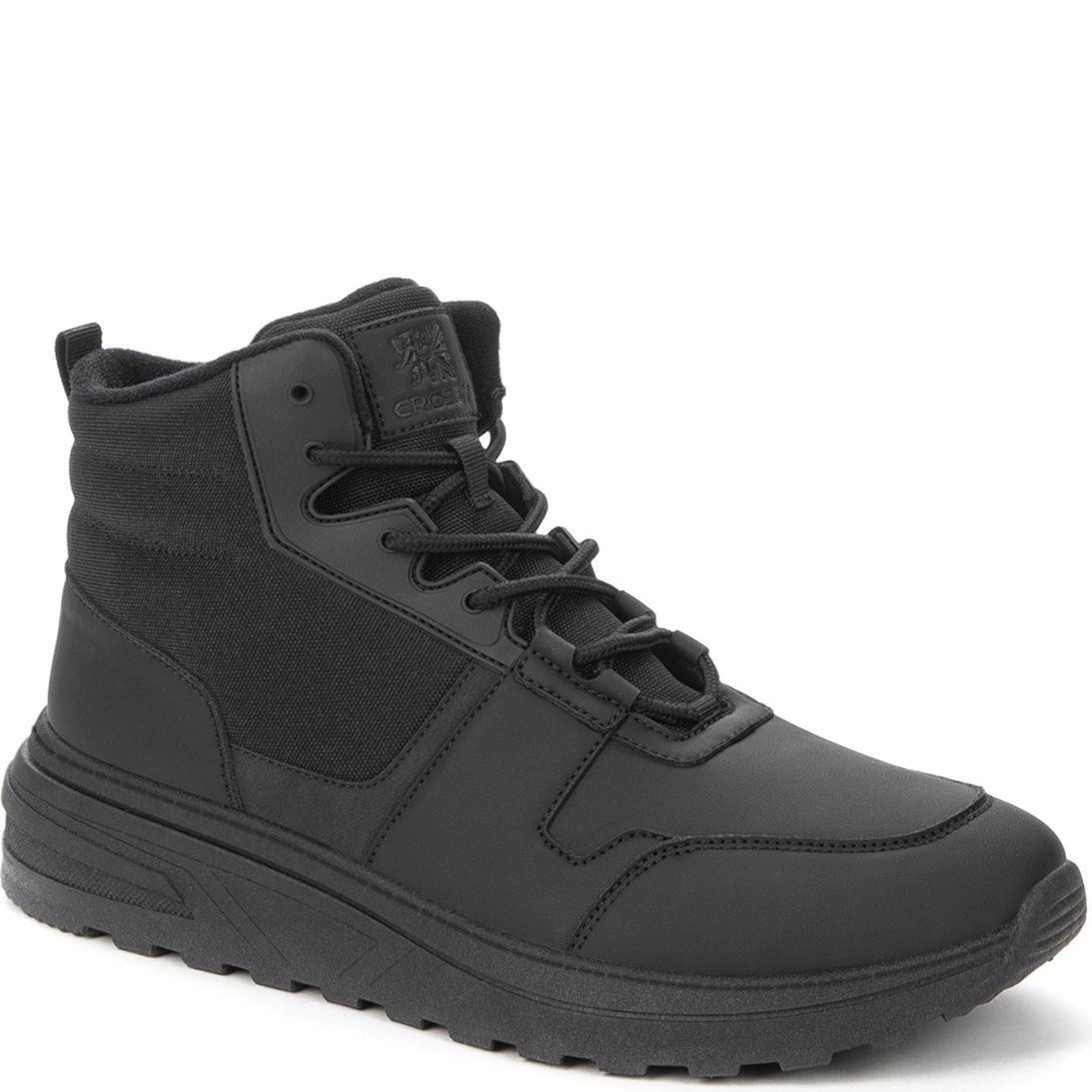 CROSBY Pašiltinti aulinukai vyrams, Juoda, WARM BOOTS