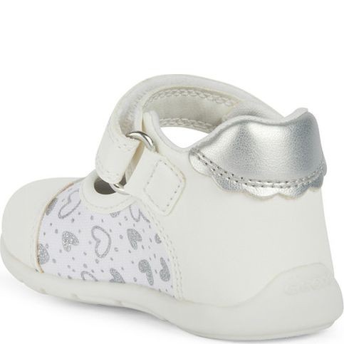 GEOX Balerinos mergaitėms, Balta, Elthan first steps 3