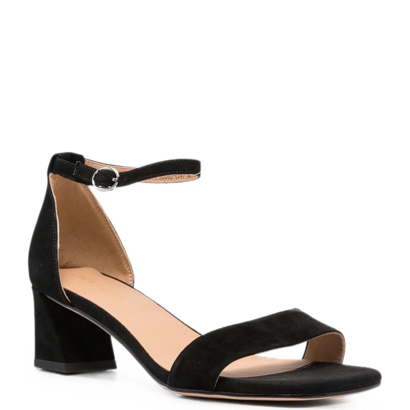 LINDA BAUMANN Basutės moterims, Juoda, Sandals 1