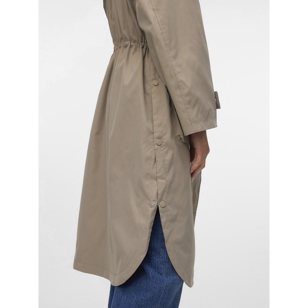 VERO MODA Lietpaltis moterims, Baige, Cherrie long parka 5
