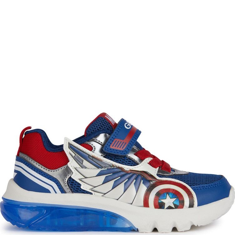 GEOX Laisvalaikio bateliai berniukams, Mėlyna, Ciberdron sneakers 1