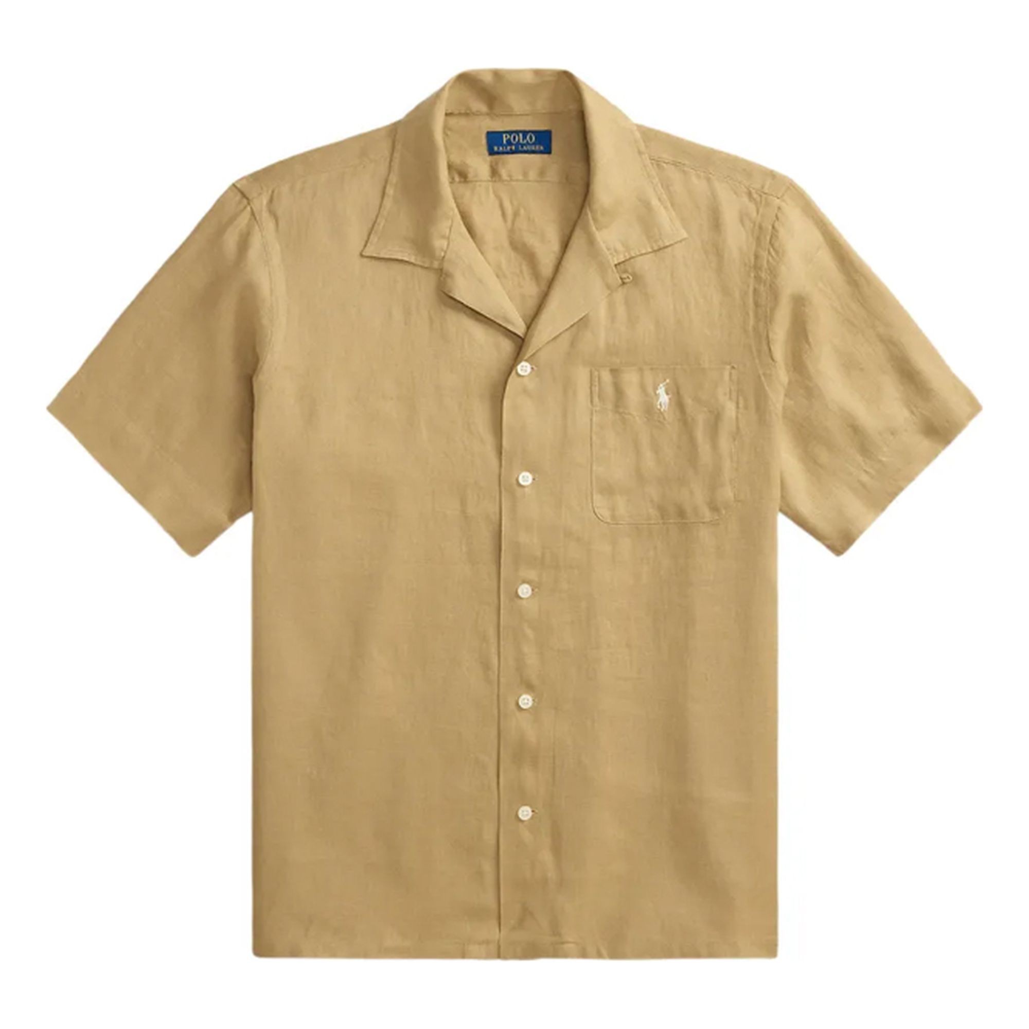 POLO RALPH LAUREN Marškiniai trump. rankovėmis vyrams, Ruda, Short sleeve-sport shirt 1